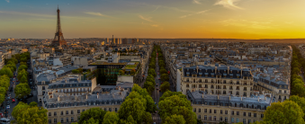 Double miles on flights to and from Paris